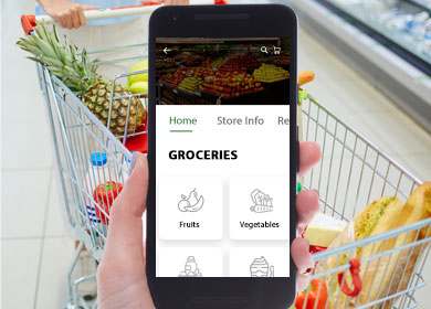 How Mobile Apps Help Consumers and online grocery stores?