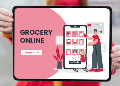 What are some good aspects of grocery shopping going digital? 