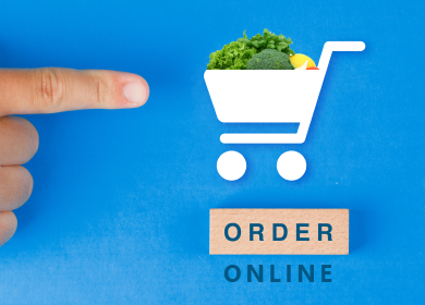 Latest ideas to improve the online grocery shopping experience