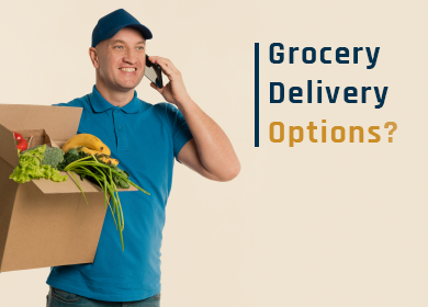 How Customers Choose Grocery Delivery Options for Convenient Shopping