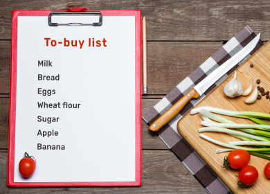 6 Reasons Why Customers Should Prepare a Grocery List Before Ordering Online?