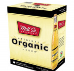 Mill street original organic lager 6 x 341 ml bottle