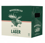 Moosehead lager  12 x 341 ml bottle 