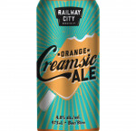 Railway city orange creamsic ale  473 ml 